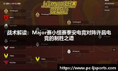 战术解读：Major赛小组赛泰安电竞对阵许昌电竞的制胜之道